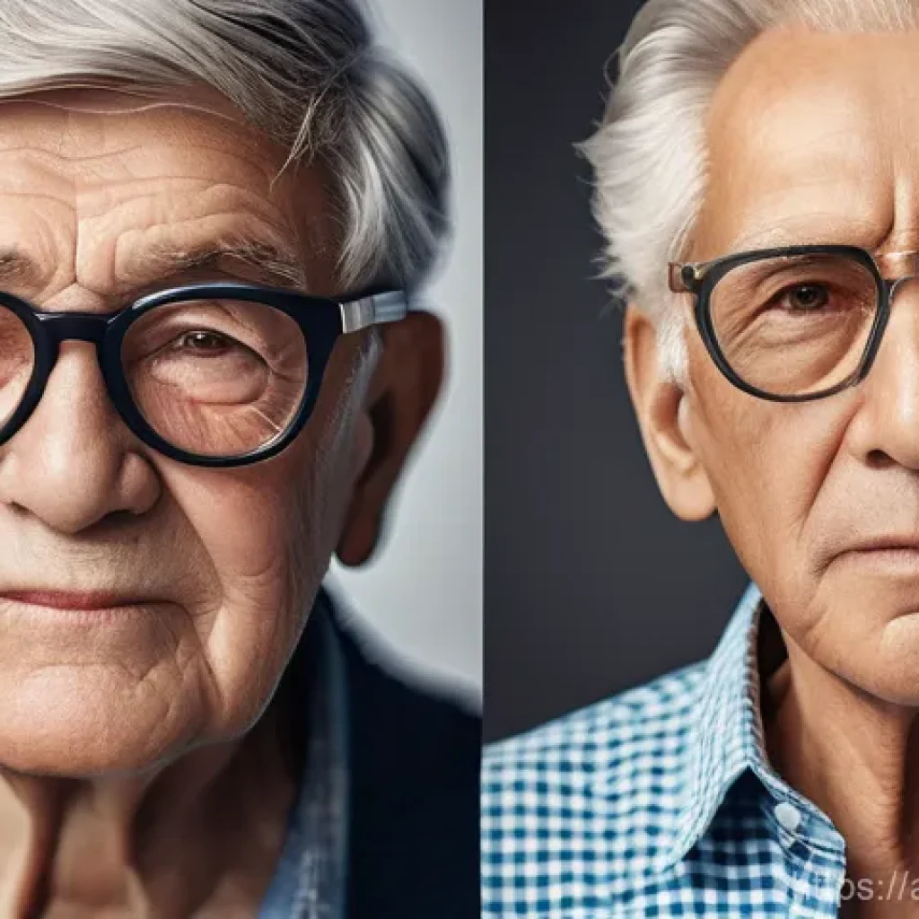 노인 미술 수업 - Here are three detailed image generation prompts in English, designed to evoke the spirit of art and...