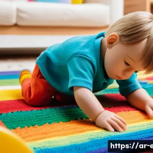 Home 29 아이들의 놀이 치료 - A young child, approximately 6 years old, fully clothed in comfortable everyday wear, deeply engross...